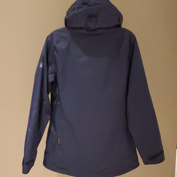 Jack Wolfskin Women NWT Clearwater Systems Jacket - Picture 10 of 13